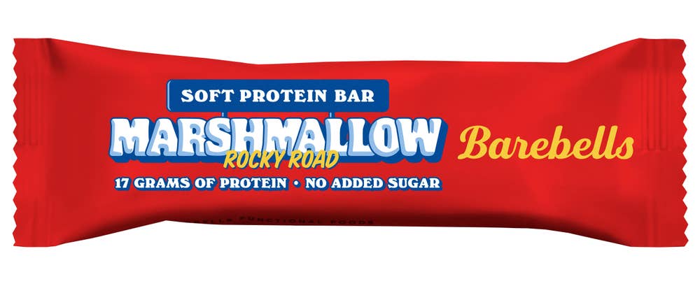 Barebells Soft protein bar Marshmallow rocky road