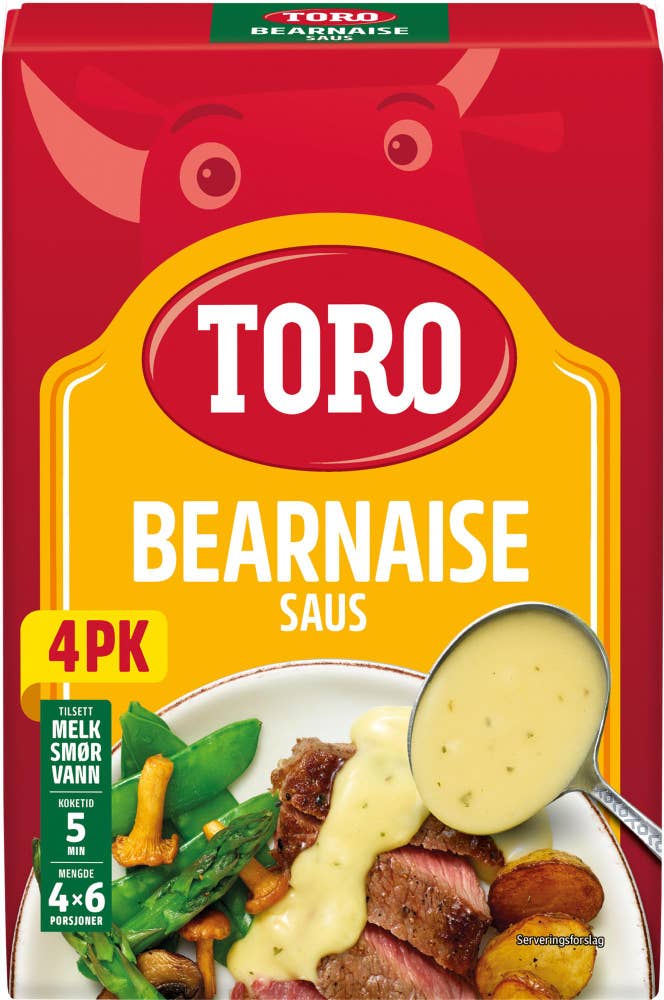 Toro Bearnaisesaus Familiepakning