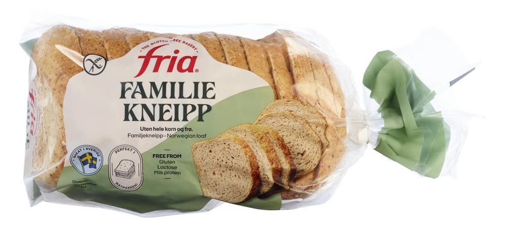 Fria Familiekneipp Glutenfri