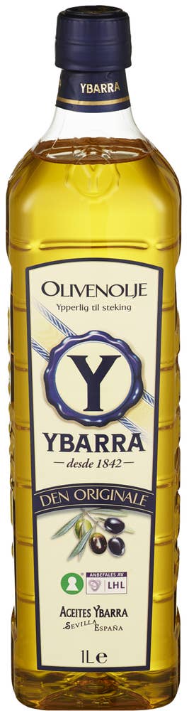 Ybarra Olivenolje