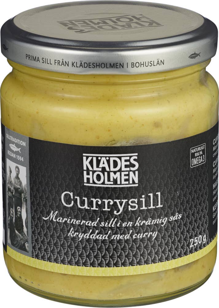 Klädesholmen Currysild