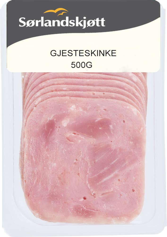 Sørlandskjøtt Gjesteskinke Kokt skinke, Vår Laveste Pris