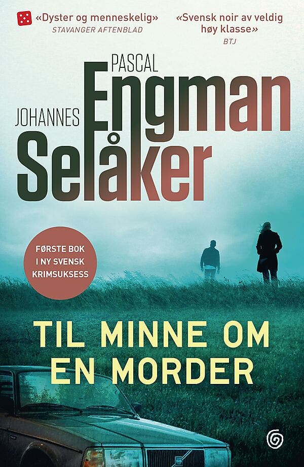 ARK Til minne om en morder Pascal Engman, pocket