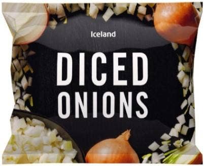 Iceland Oppkuttet Løk