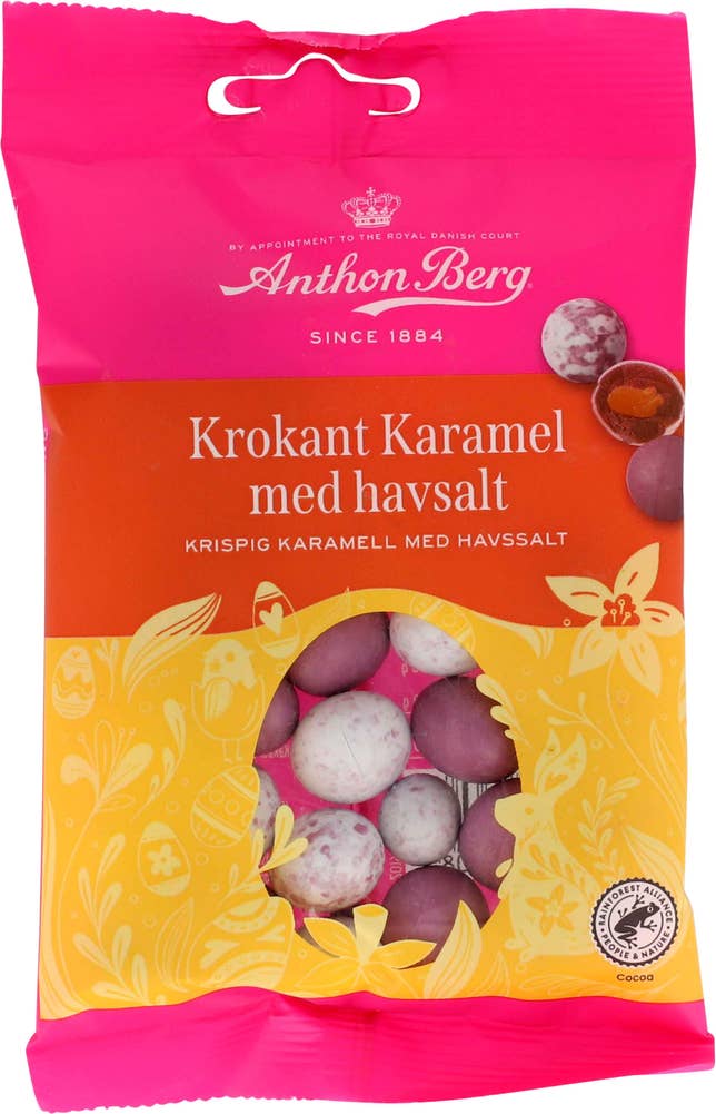 Anthon Berg Krokant karamell med havsalt