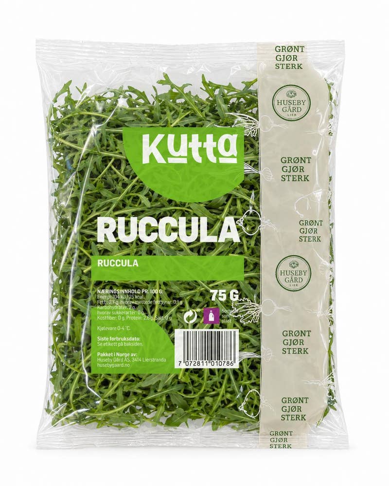 Ruccola vasket 75 g
