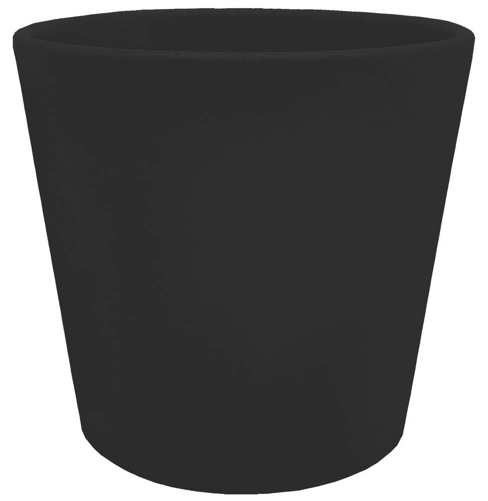 FreshFlowers Potte Sort Amanda Ø 13cm