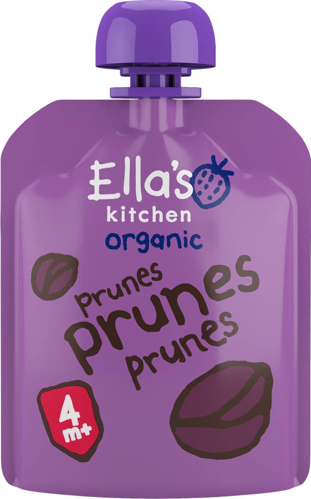Ella's Kitchen Sviske Fra 4 mnd, økologisk