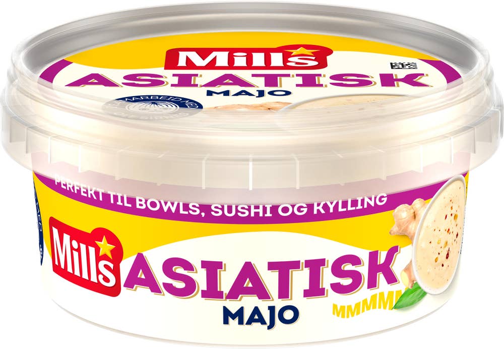 Mills MAJO Asiatisk