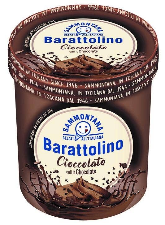 Sammontana Cioccolato Iskrem Sjokolade