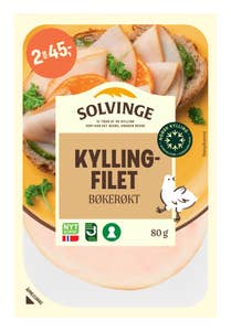 solvinge Kyllingfilet bøkerøkt