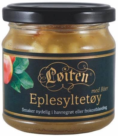 Løiten Eplesyltetøy