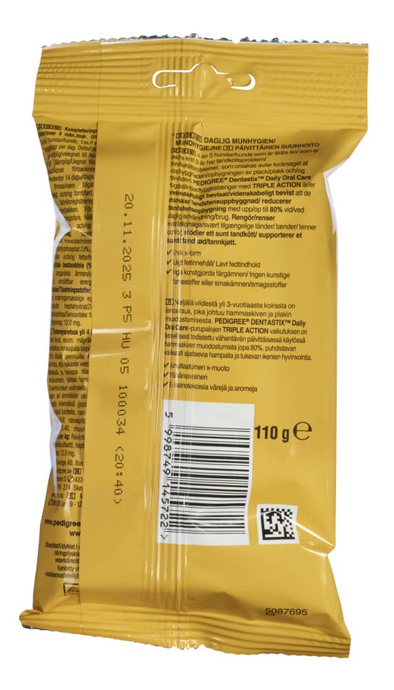 Pedigree Dentastix Small