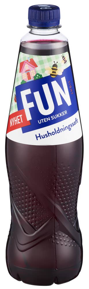 Fun Light Husholdningssaft