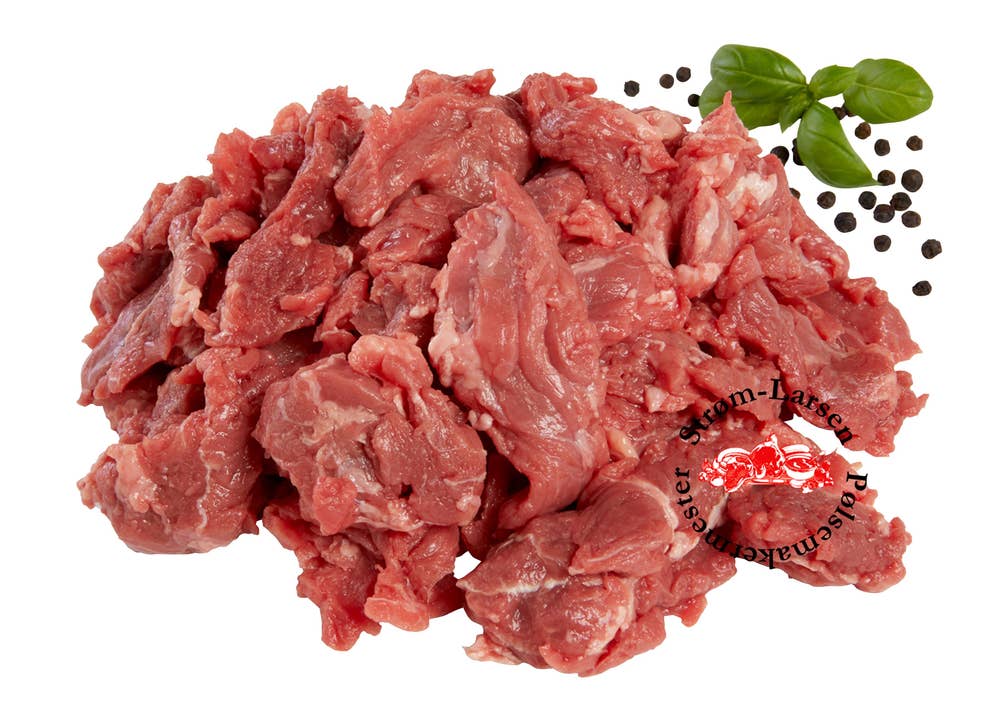 Strøm-Larsen Storfe høyrygg i terninger