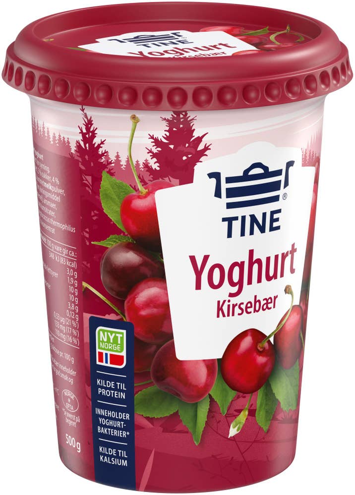 TINE Yoghurt kirsebær