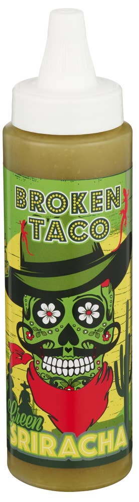 Broken Taco Green Sriracha
