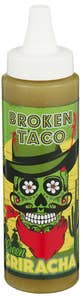 Broken Taco Green Sriracha
