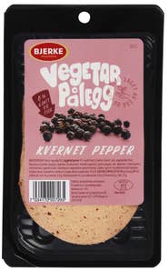 Bjerke Spekemat Vegetarpålegg pepper