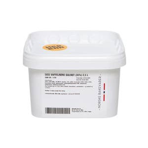 MER ENN Vaffelrøre gulrot