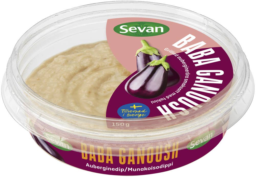 SEVAN Baba ganoush