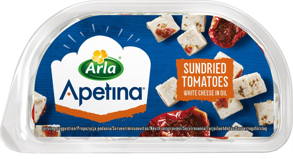 Apetina soltørket tomater