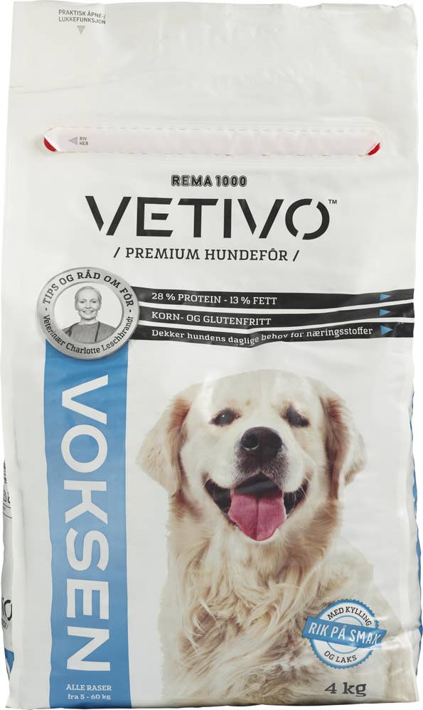 Vetivo Hundefôr Voksen