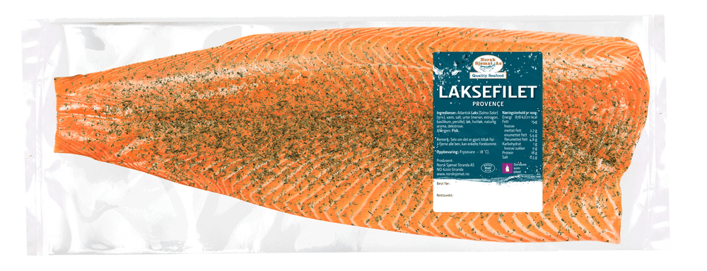 Norsk Sjømat AS Laksefilet Provence