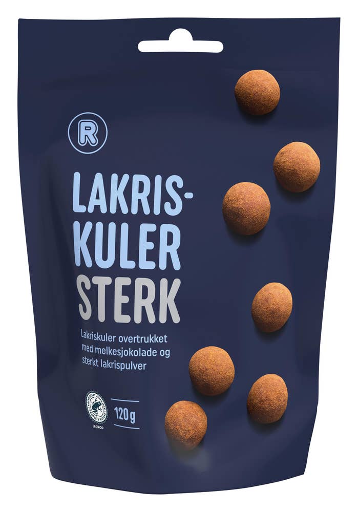 R Lakriskuler sterk