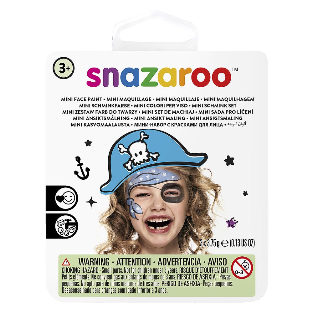 Snazaroo Ansiktsmaling Pirat