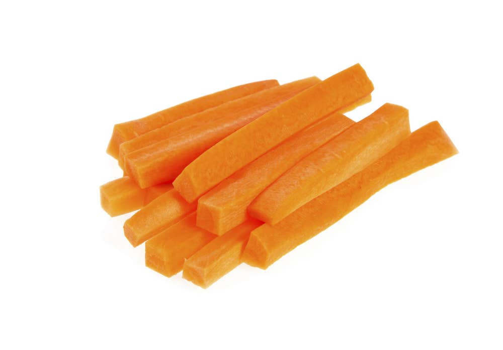 Huseby Gaard Gulrot i Staver Norge