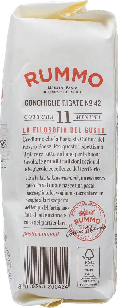 Rummo Conchiglie Rigate