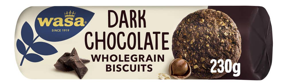 Wasa Kjeks Dark Chocolate