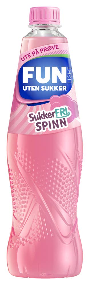 Fun Light Sukkerfrispinn