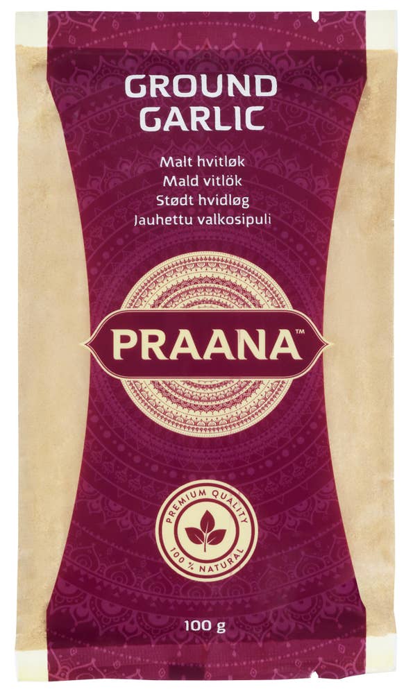 Praana Hvitløkspulver