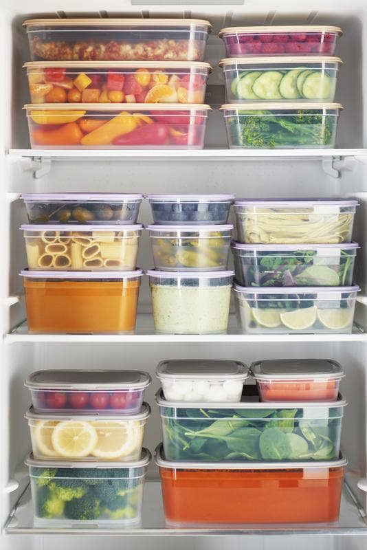 Smartstore Rund matoppbevaring Fresh 0,3 l, lilla