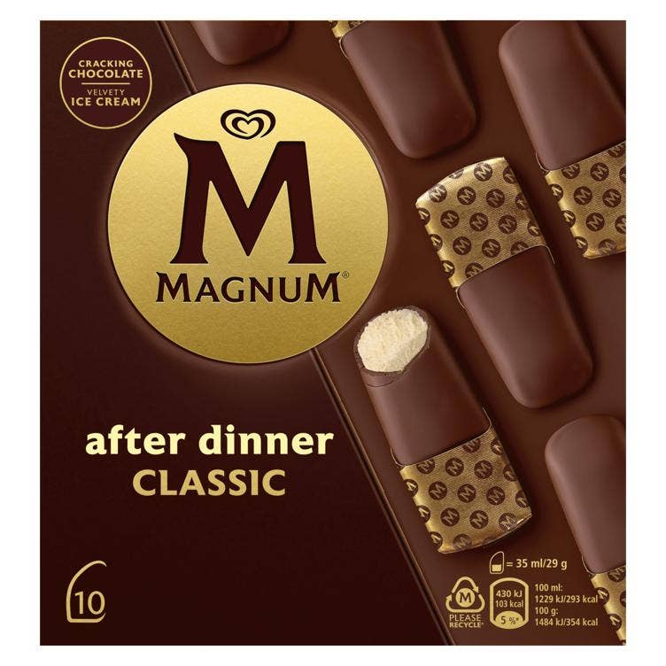 Magnum After Dinner 10 stk