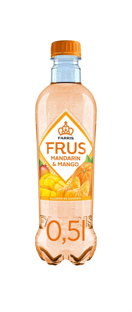 Frus mandarin & mango