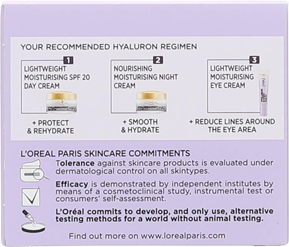 L'Oreal Hyaluron Expert Replumping dagkrem SPF 20