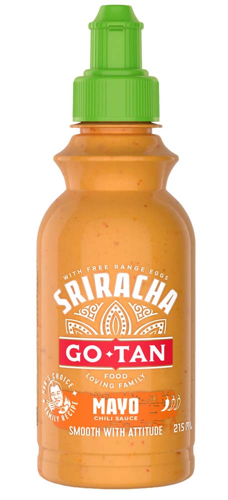 Go-Tan Sriracha Mayo