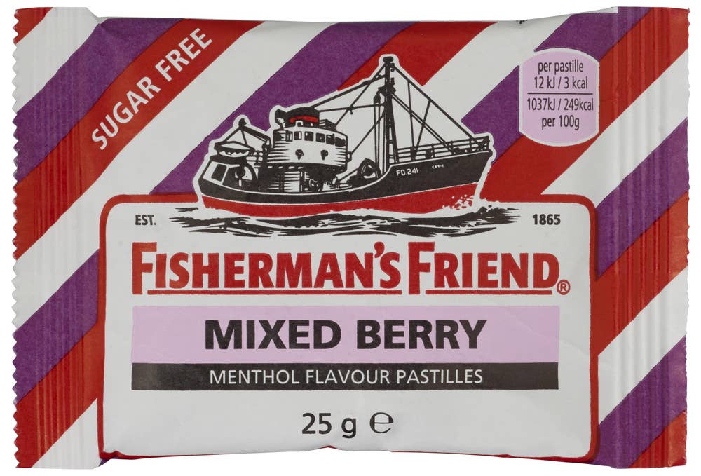 Fisherman´s Friend Fisherman's Friend Mixed Berry