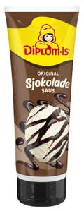 Diplom-Is Sjokoladesaus