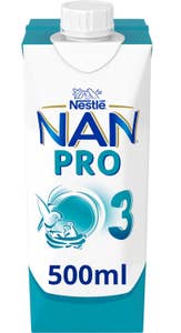 Nestlé Nan NAN Pro 3 drikkeklar Fra 12 mnd