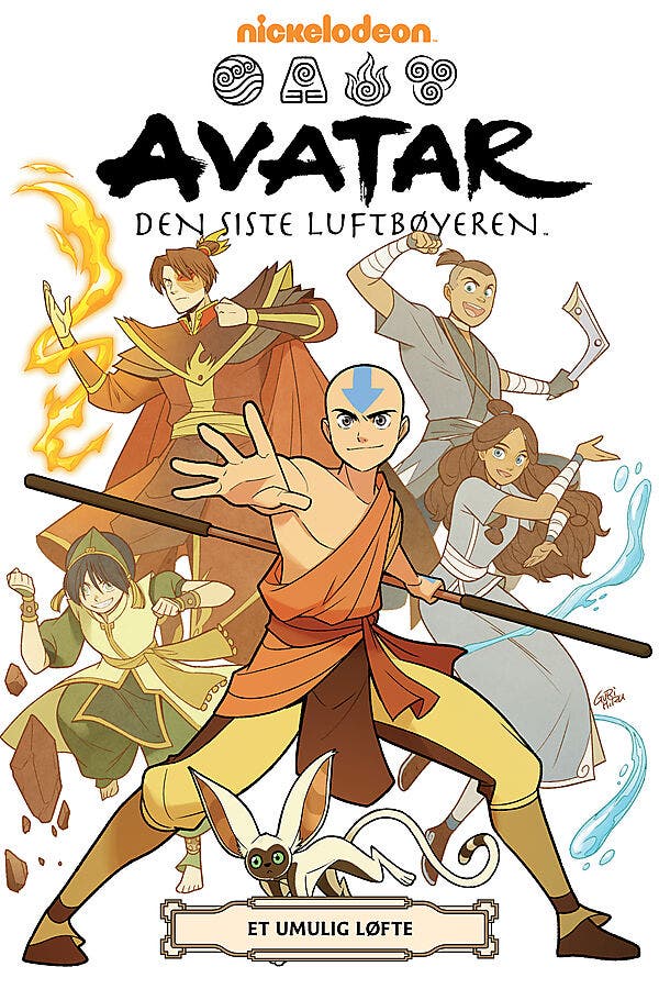 ARK Avatar - den siste luftbøyeren Gene Luen Yang
