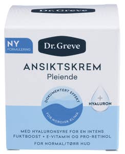 Dr. Greve Pleiende ansiktskrem