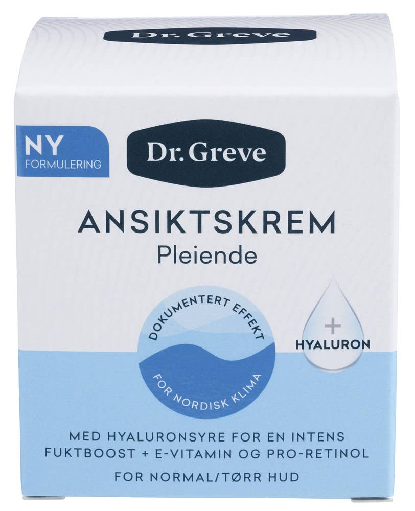 Dr. Greve Pleiende ansiktskrem