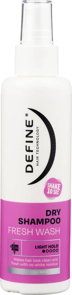 Define Dry shampoo Fresh wash