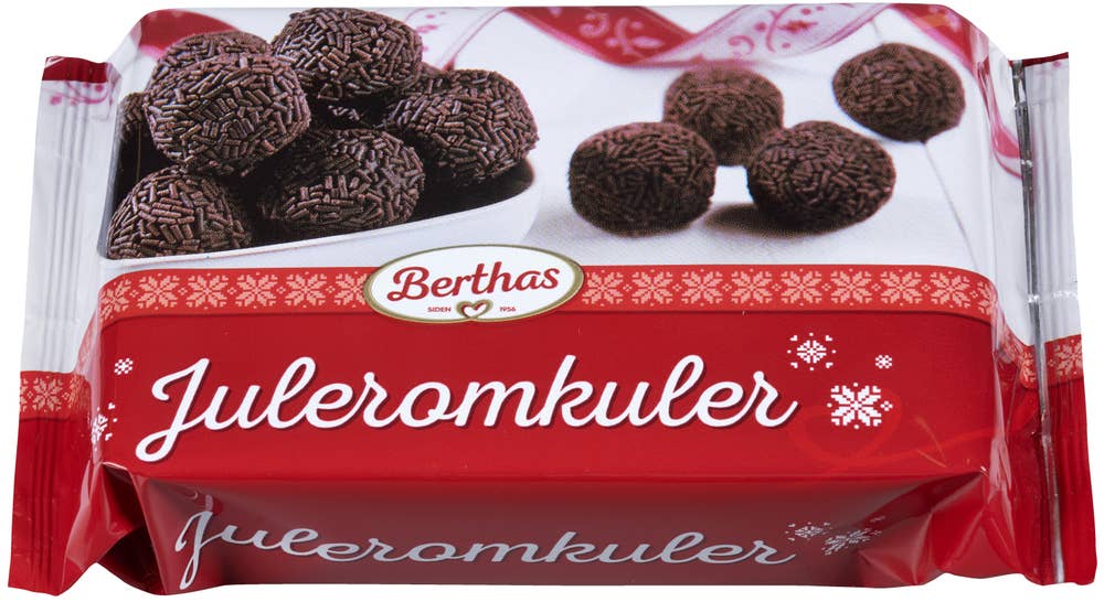 BERTHAS Juleromkuler