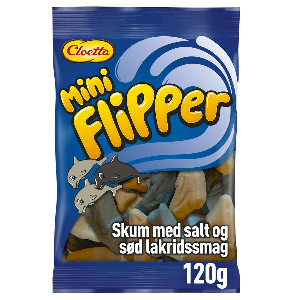 Cloetta Miniflipper liquorice