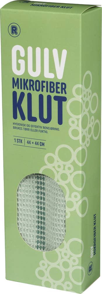 R Mikrofibergulvklut